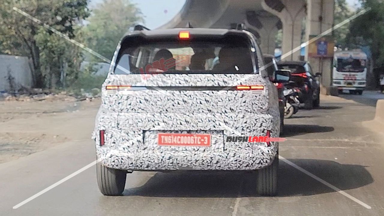 New Hyundai SUV spied in Mumbai
