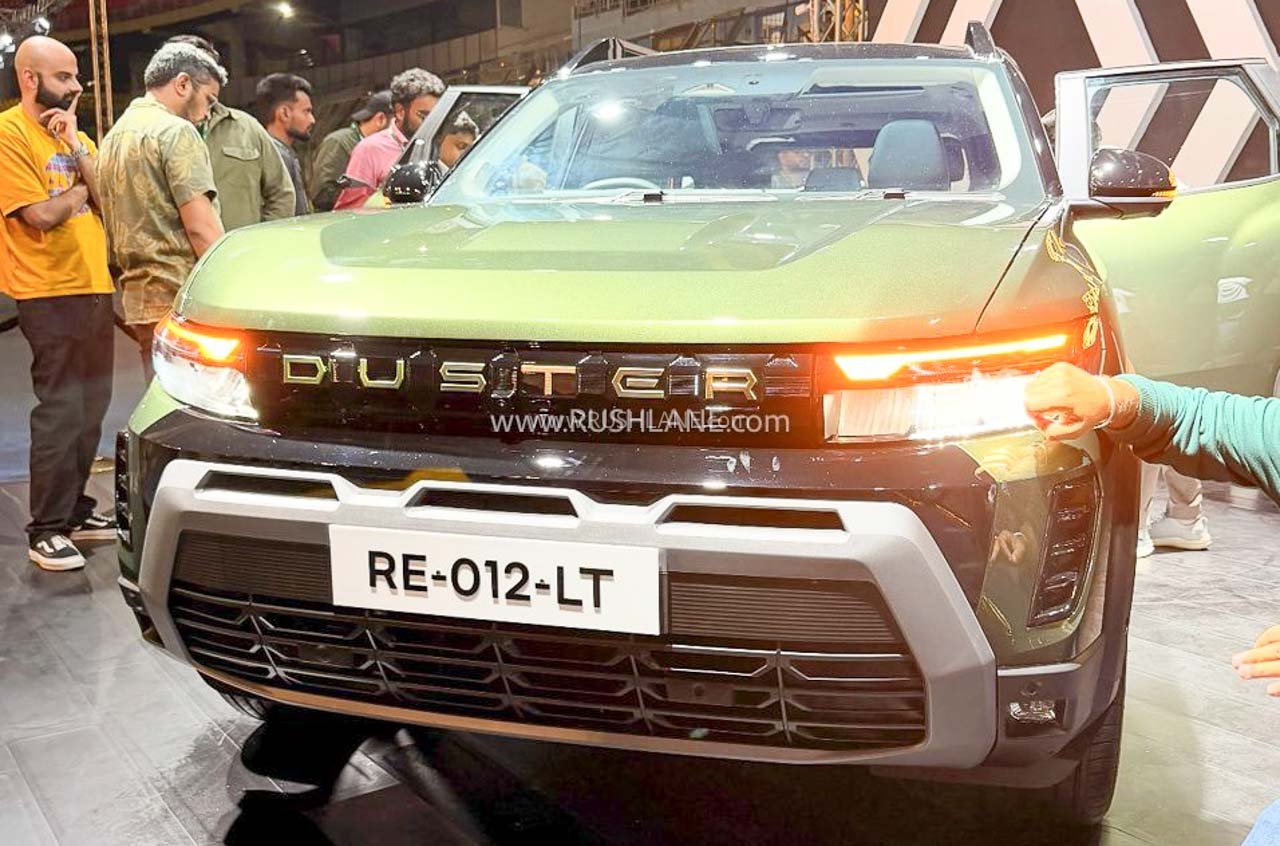 2026 renault duster suv