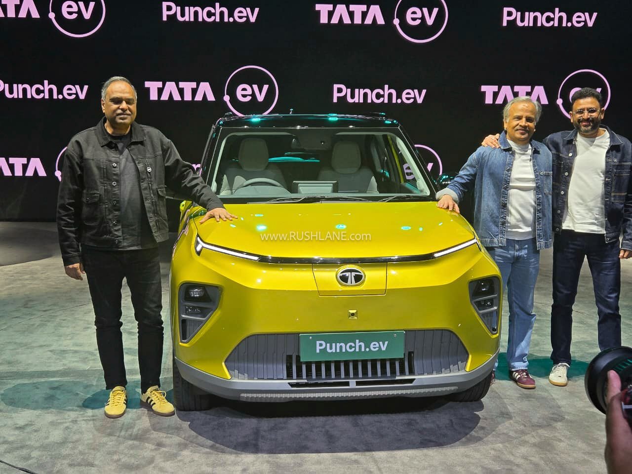 New Tata Punch EV