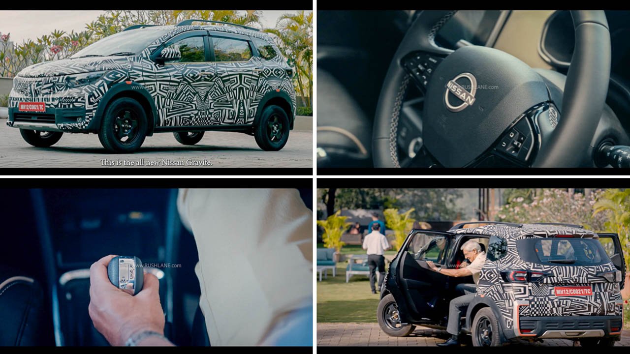 Nissan Gravit's interior revealed