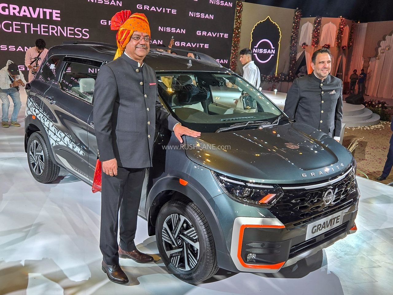 new nissan gravity