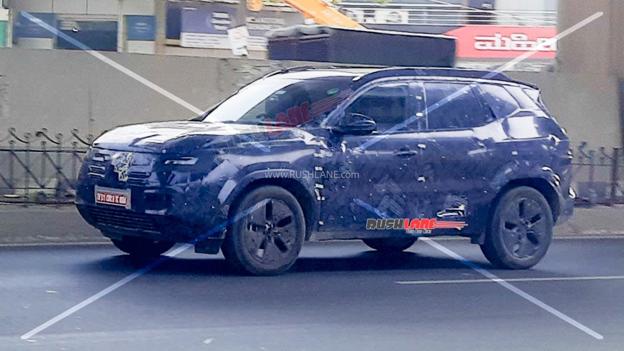 Nissan tecton spied during testing