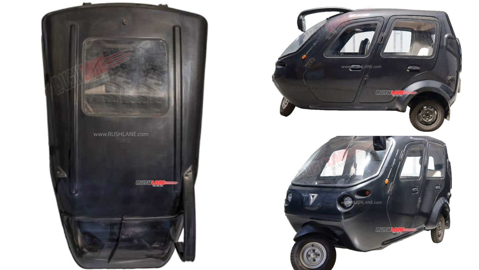 Electric Rickshaw with AC and Sunroof