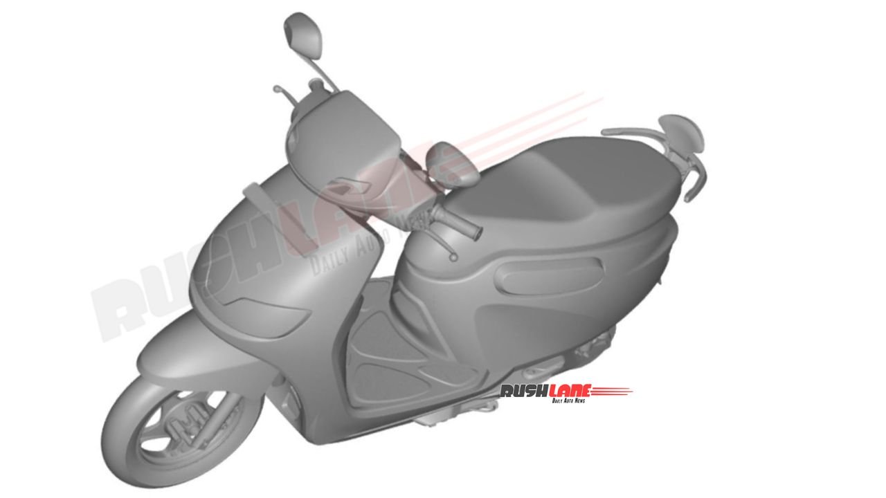 New Simple Family Scooter Patented