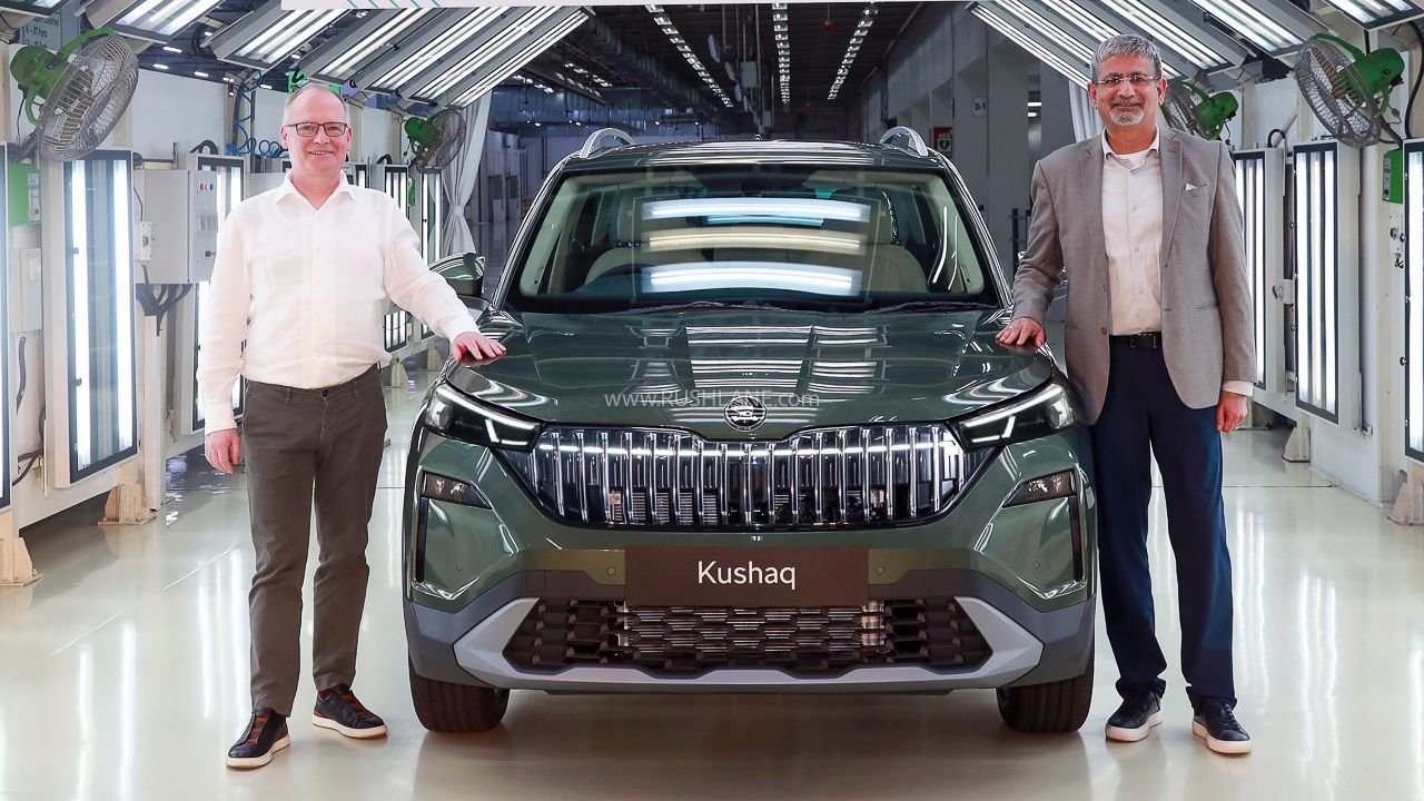 Production of new Skoda Kushaq starts