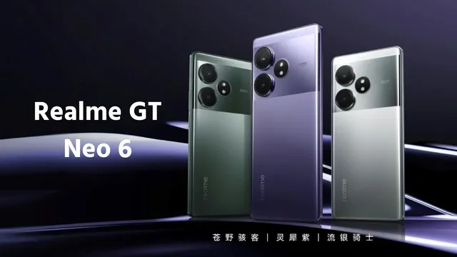 Realme GT Neo 6