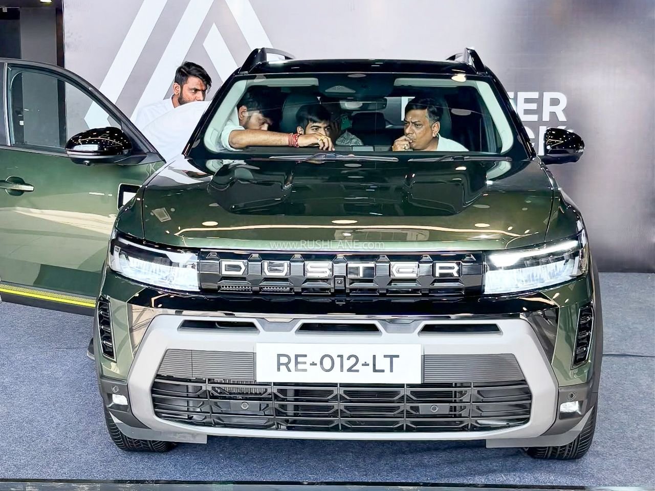 New Renault Duster in dealer showroom