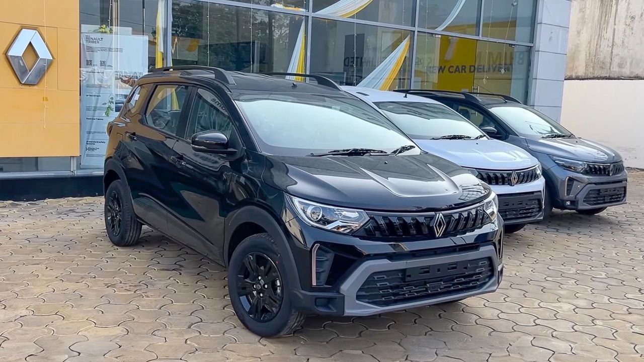 new renault triber