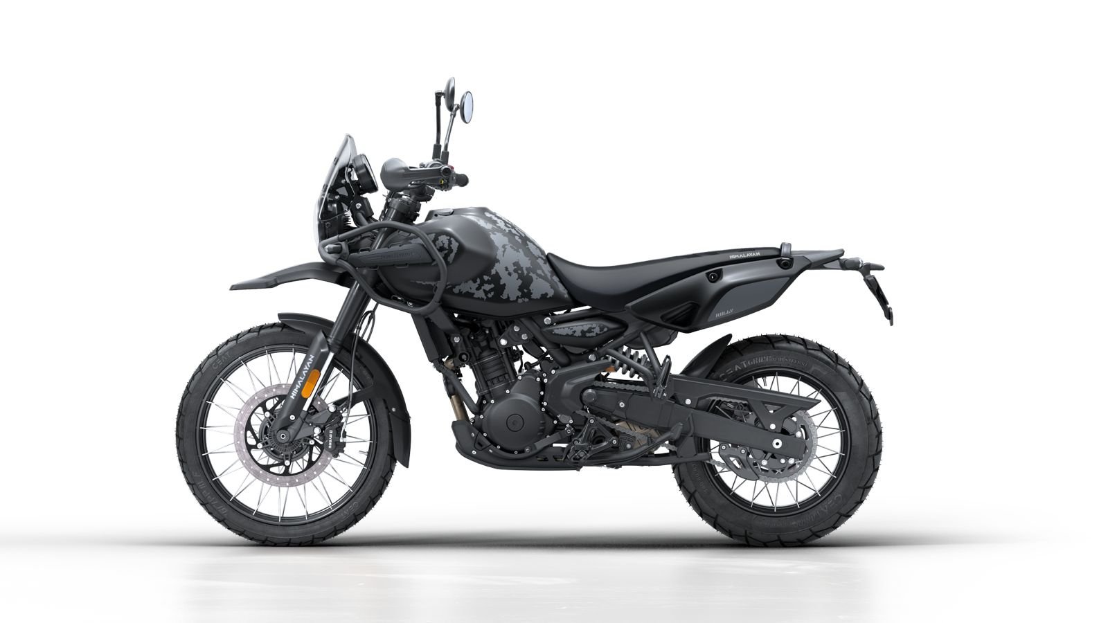 Himalayan 450 Maina Black