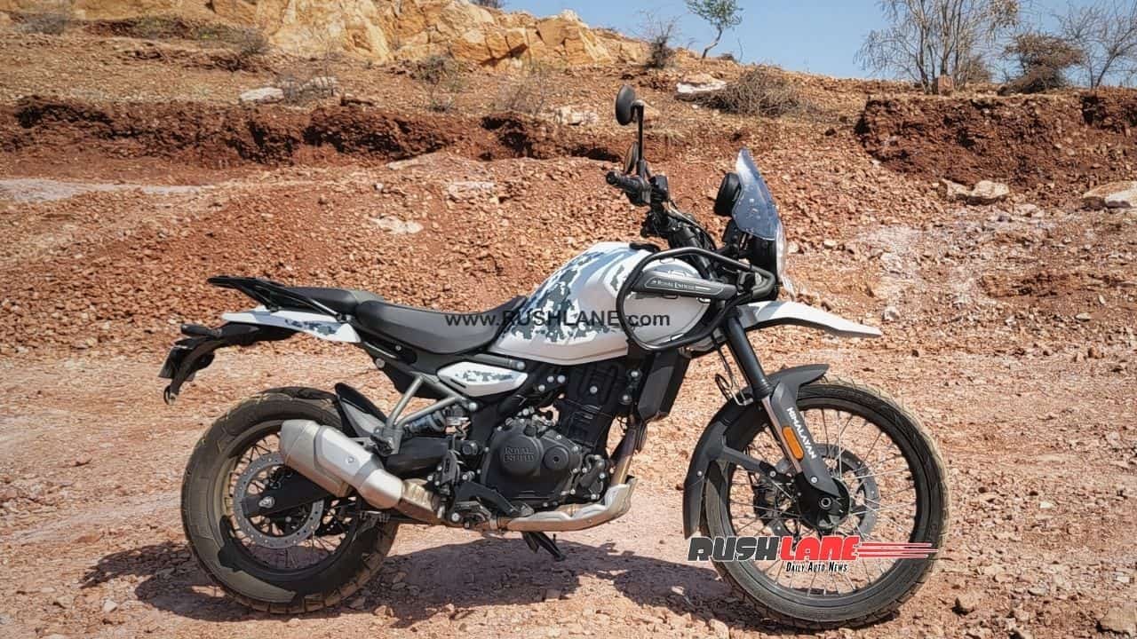 New Himalayan 450 Side Profile