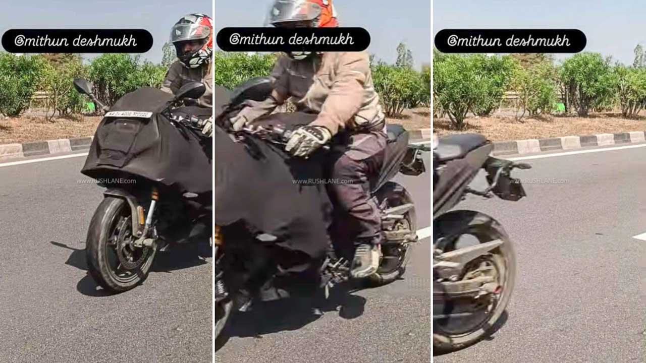 TVS Apache RR 450 or BMW F 450 RR?