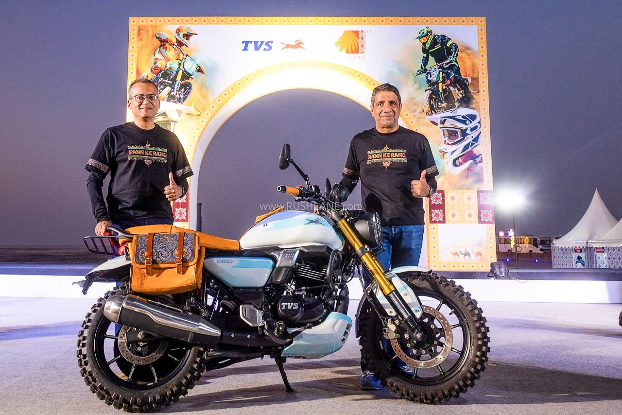 TVS at 2026 Rann Utsav