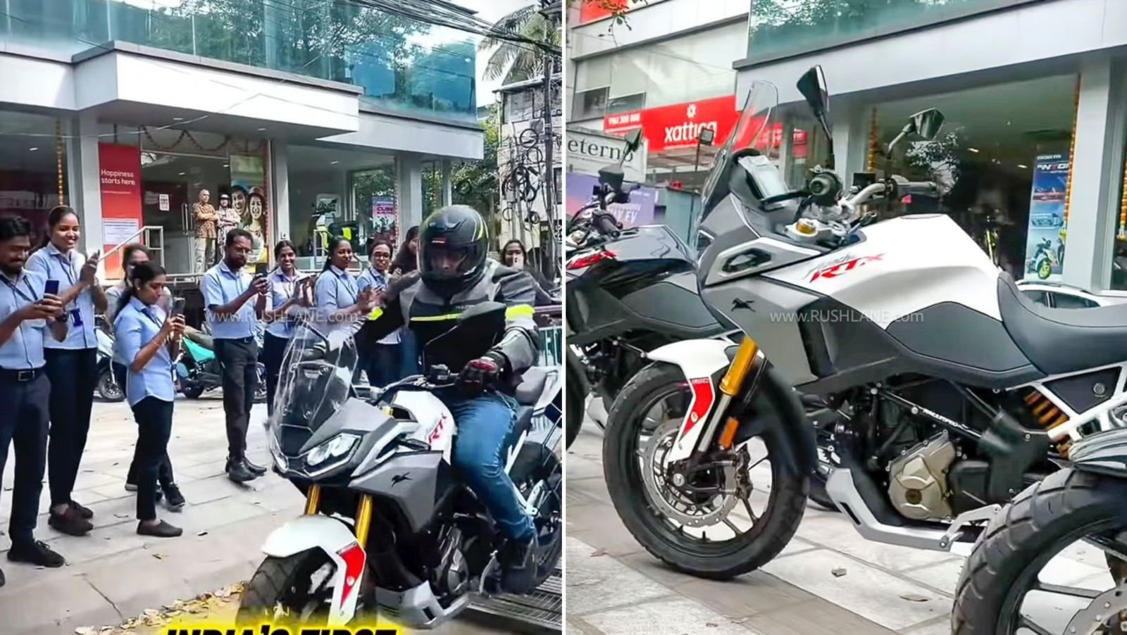 TVS Apache RTX 300 deliveries begin