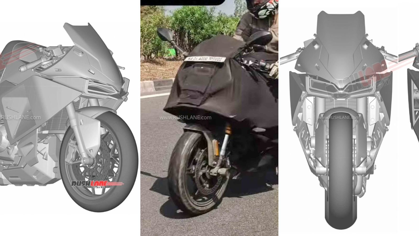 TVS Tangent RR Patent