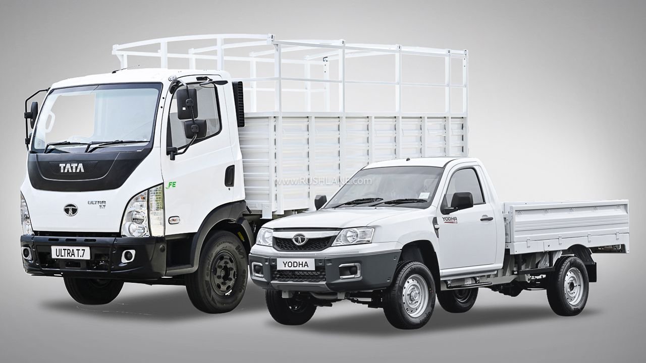 Yodha Pick-up and Ultra T.7 Truck