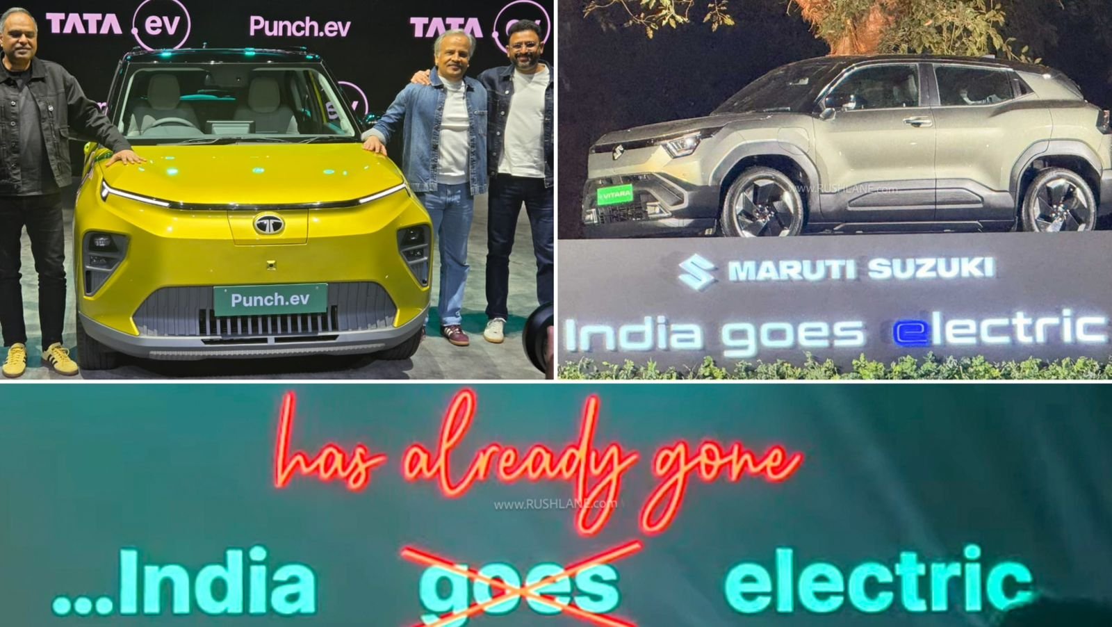 Tata says India has already gone electric