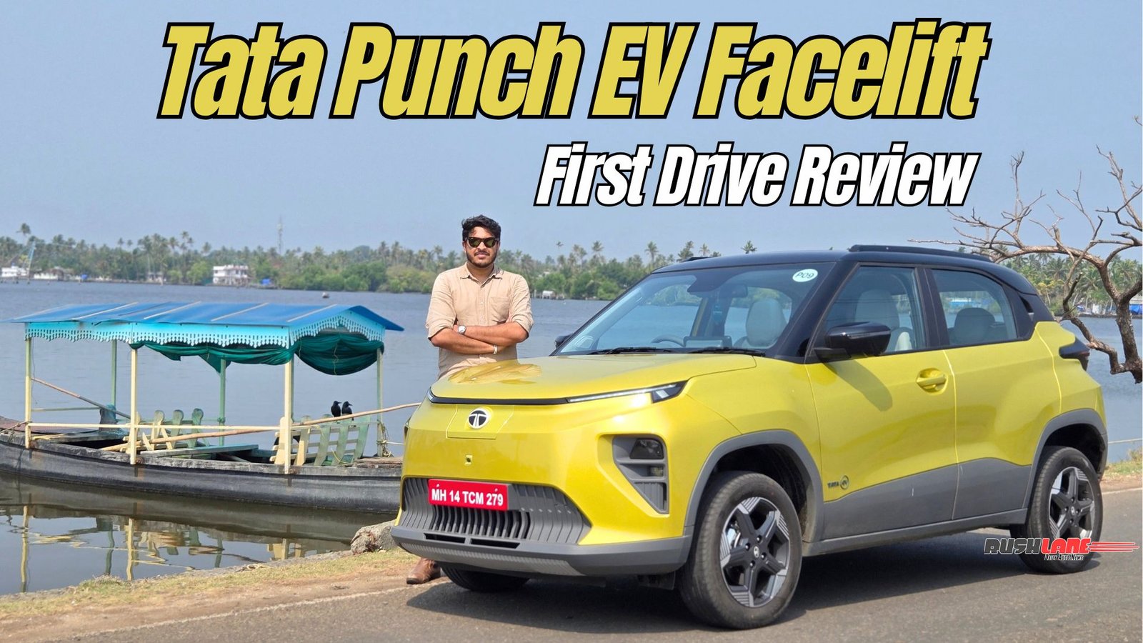 Tata Punch EV facelift first drive review