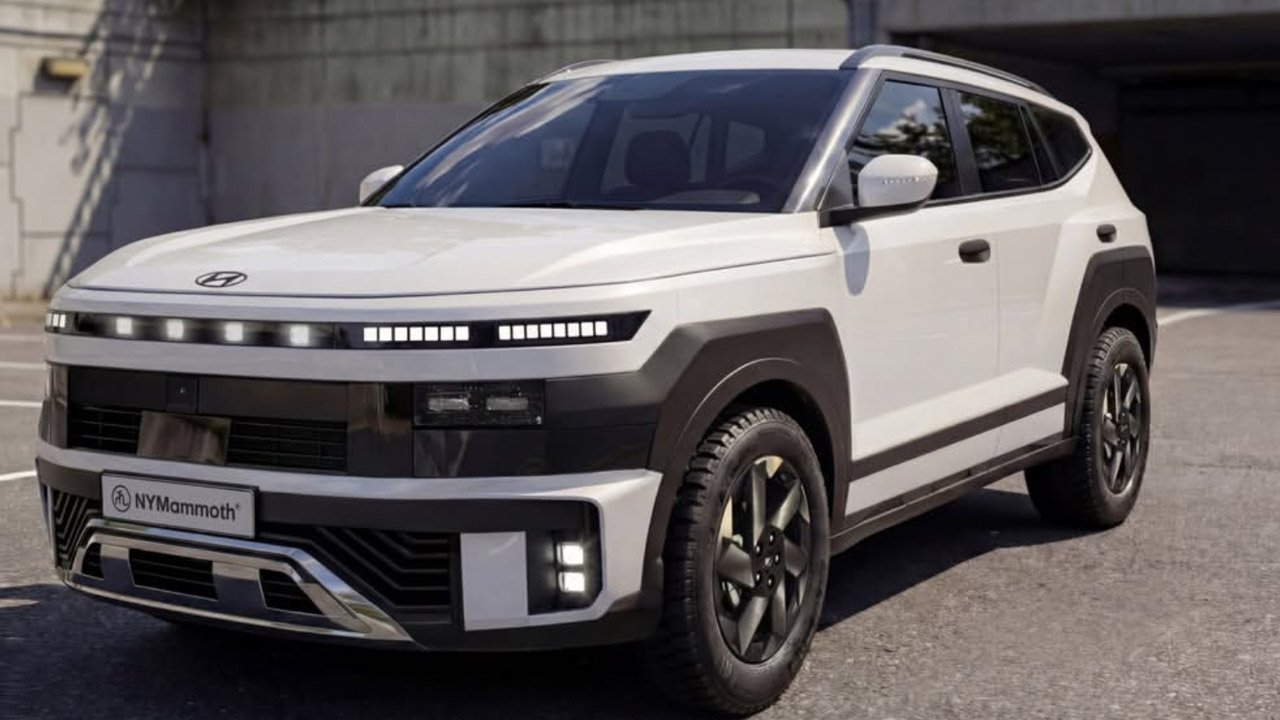 Third generation Hyundai Creta unveiled with Nexo Inspiration