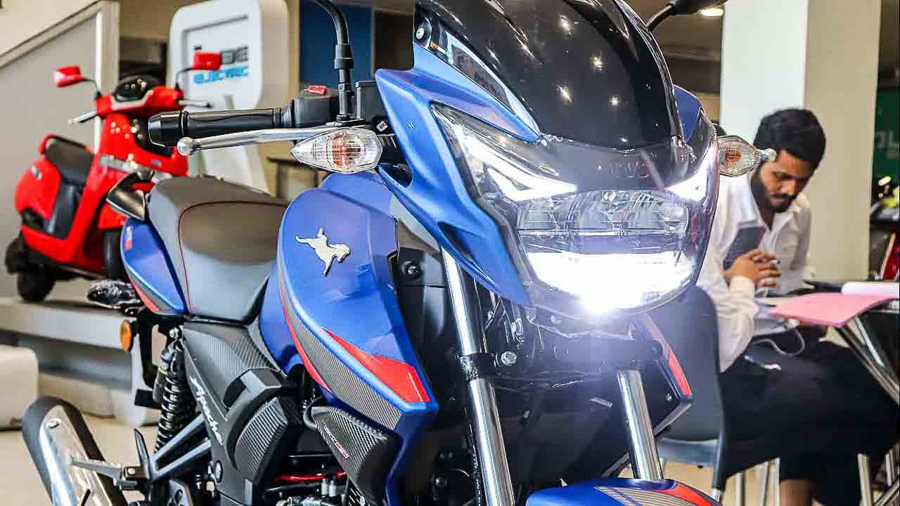 TVS Apache
