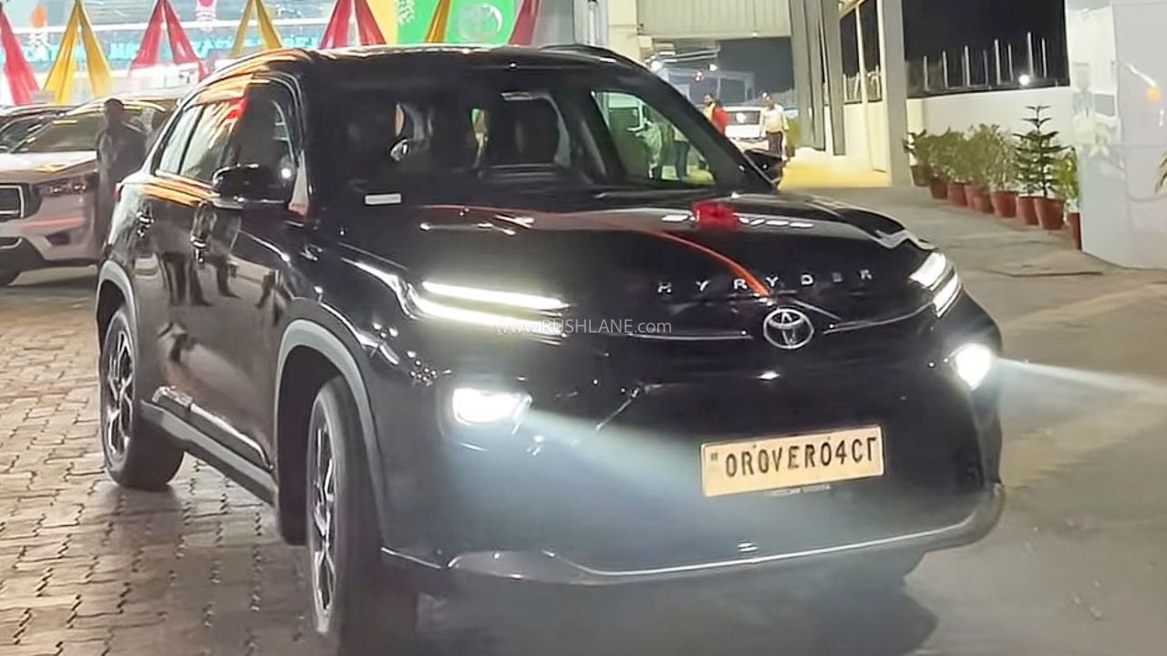 toyota hayrider