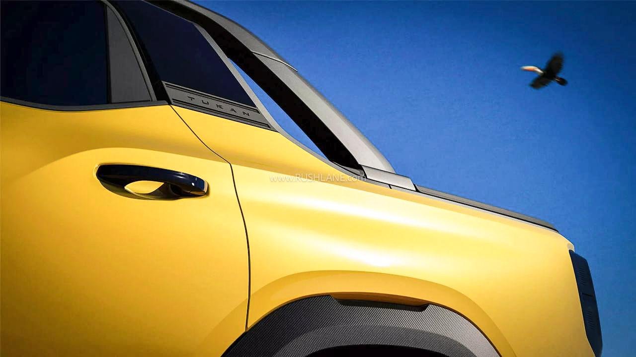 VW Tucan pickup teased