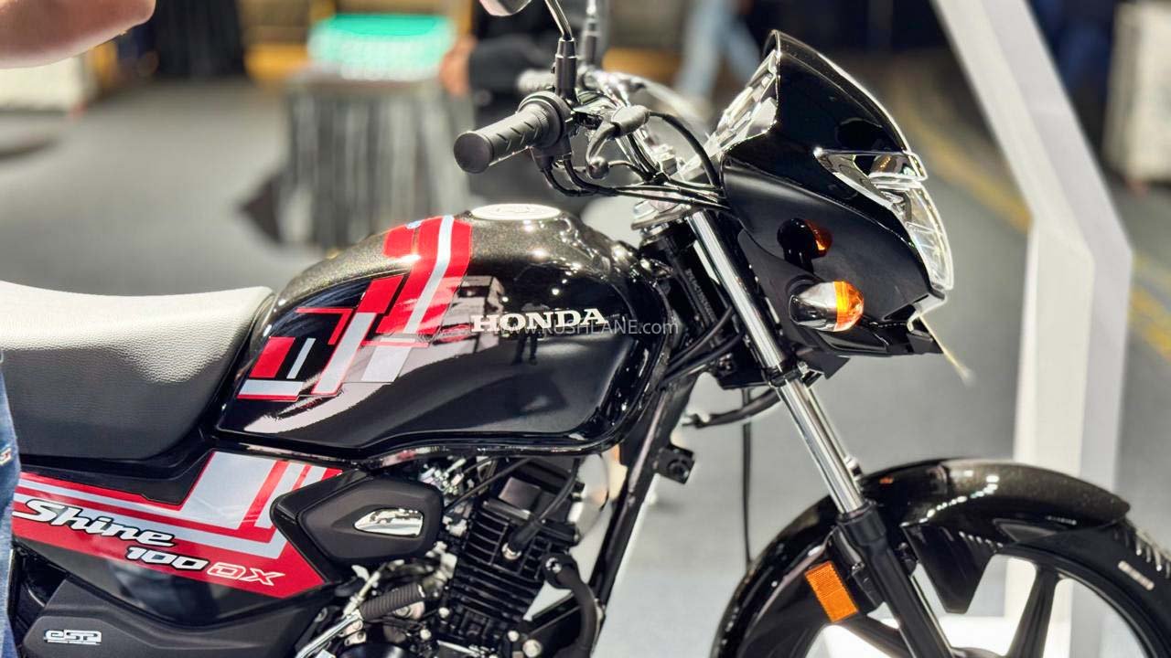 honda shine 100