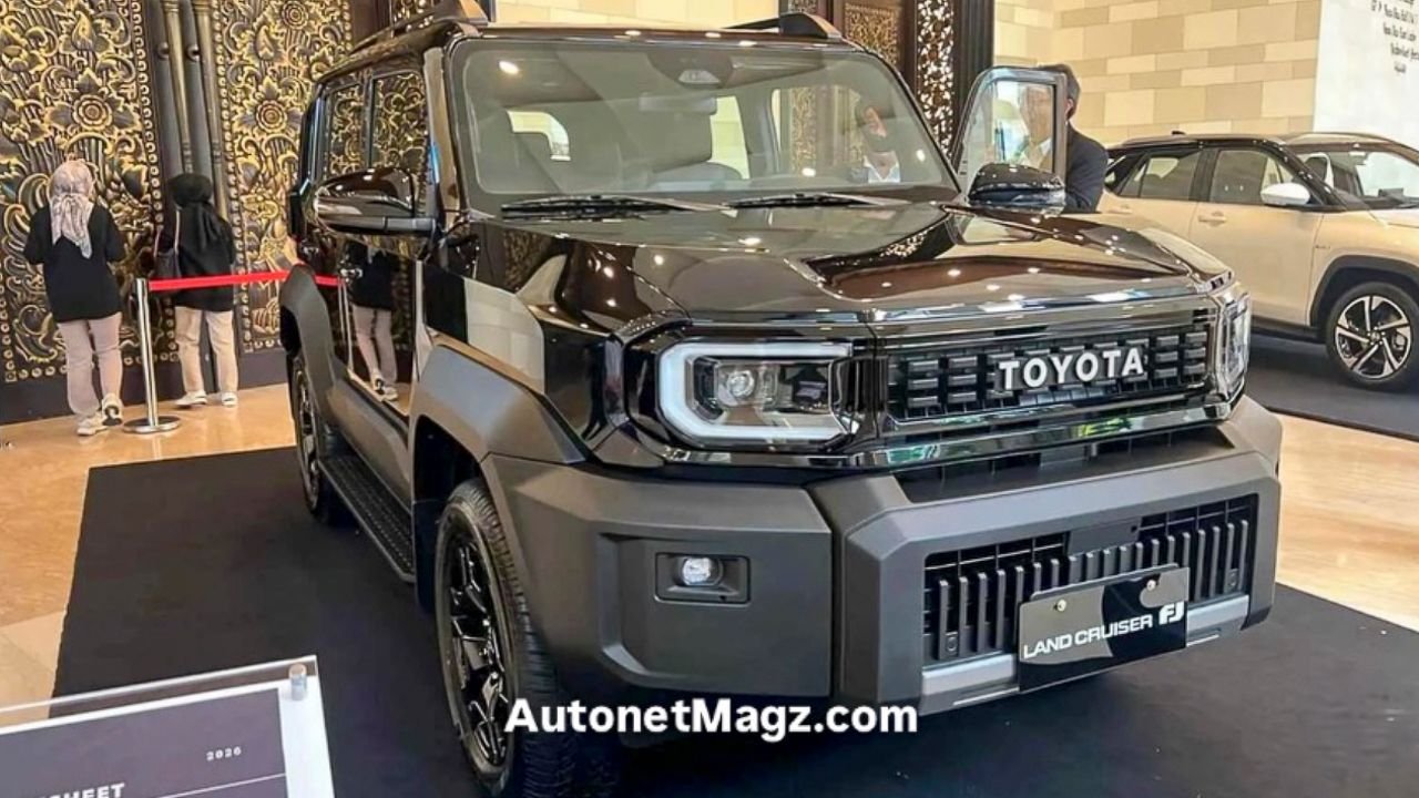 toyota fj cruiser