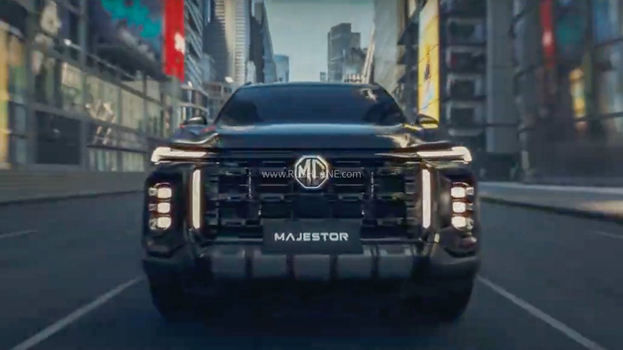 MG Magister new teaser