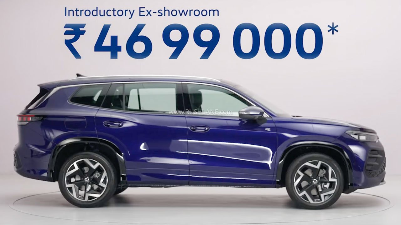 Volkswagen Teron R Line Launch