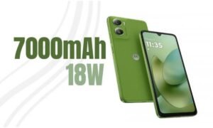 Powerful option in budget smartphone! Moto G06 Power launched for just ₹7,499