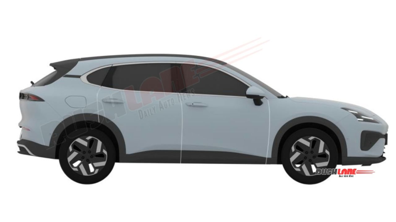 New MG SUV patented in India