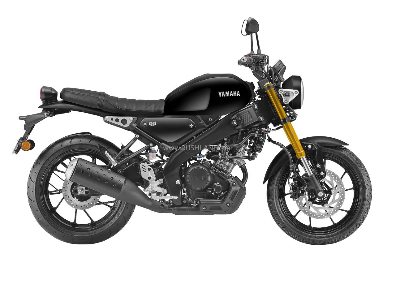 Yamaha XSR155 Metallic Black