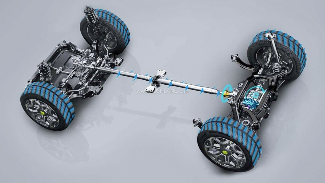 Jetour T2 SUV Hybrid Powertrain