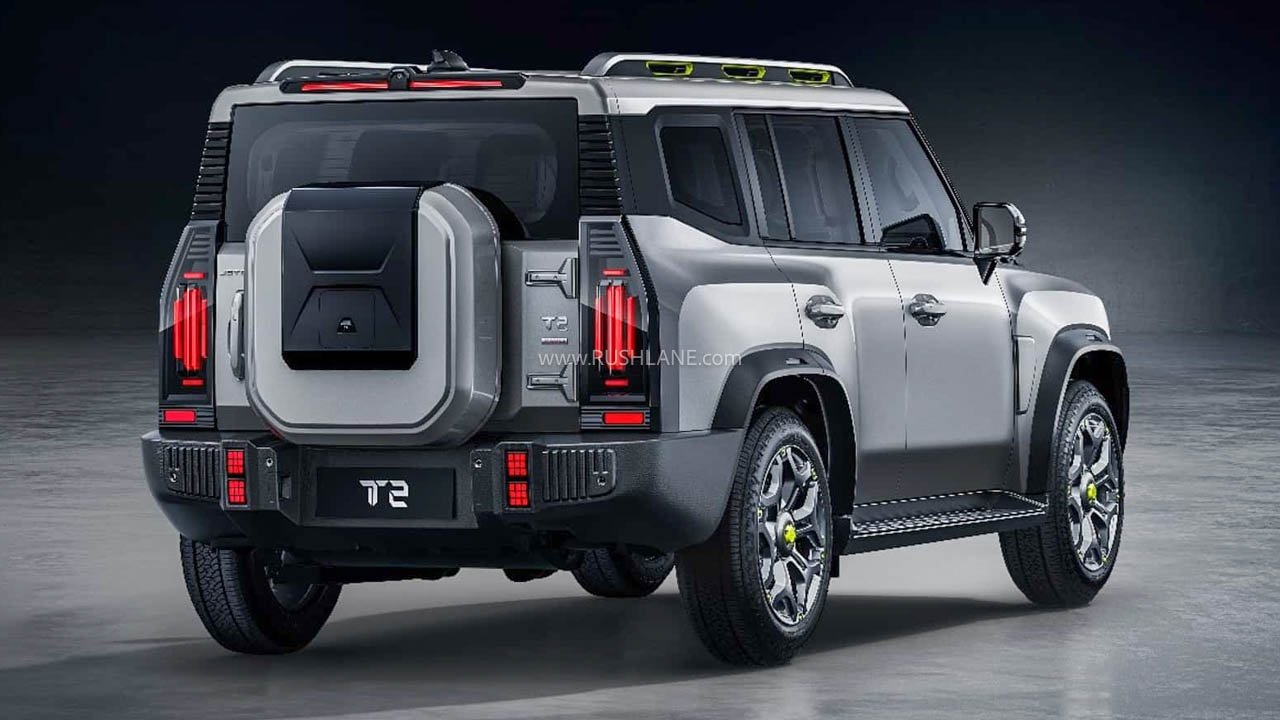 Jetour T2 SUV