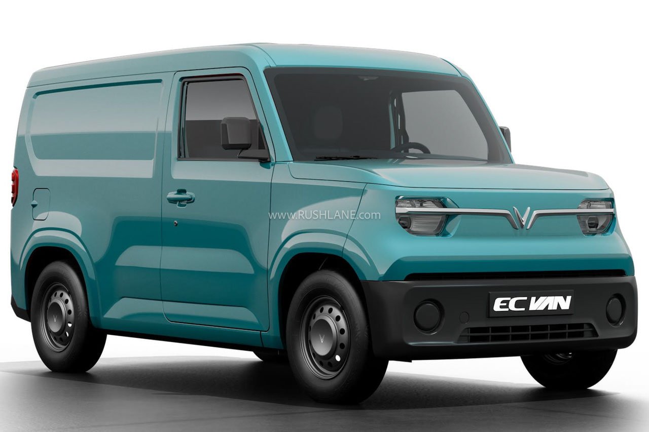 Vinfast EC Van 