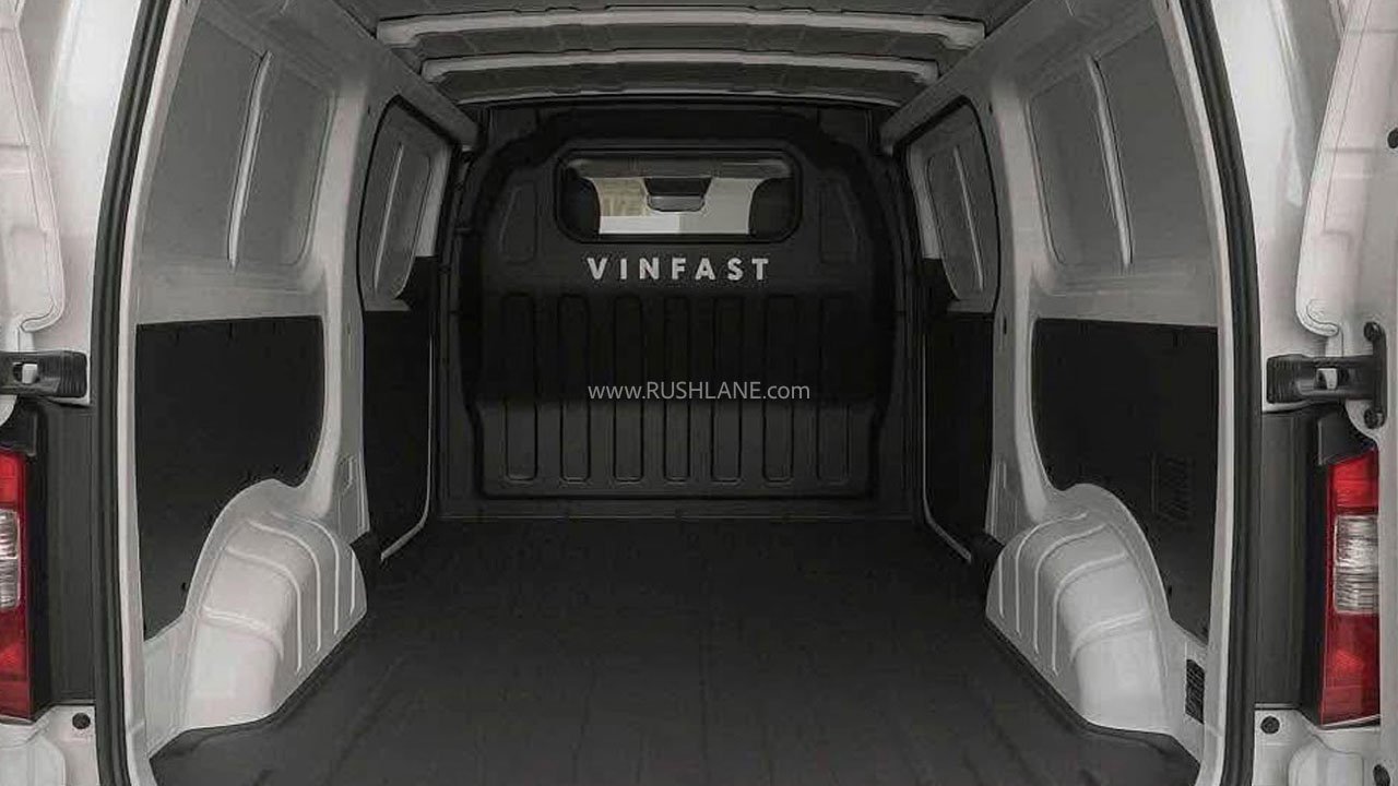 Vinfast EC Van 