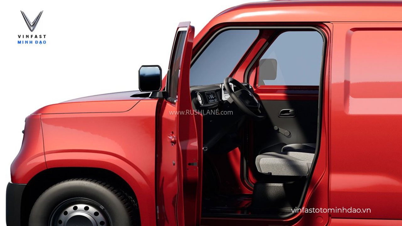 Vinfast EC Van 