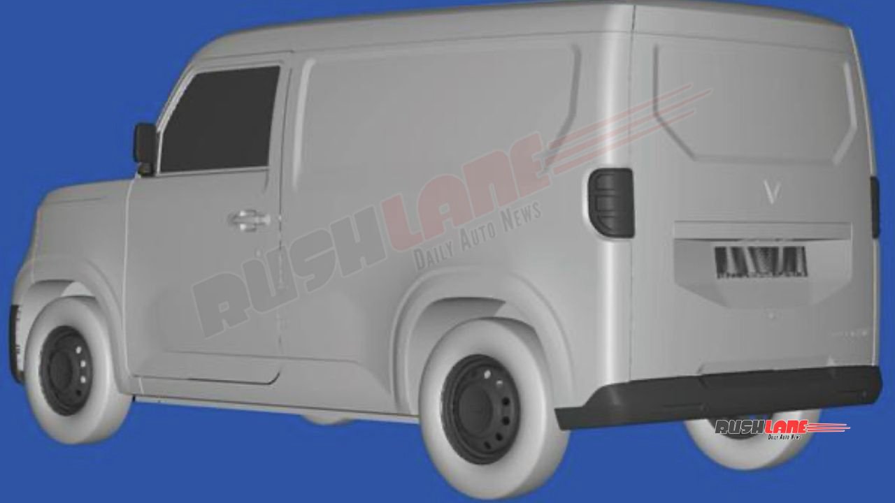 EC van design patented in India