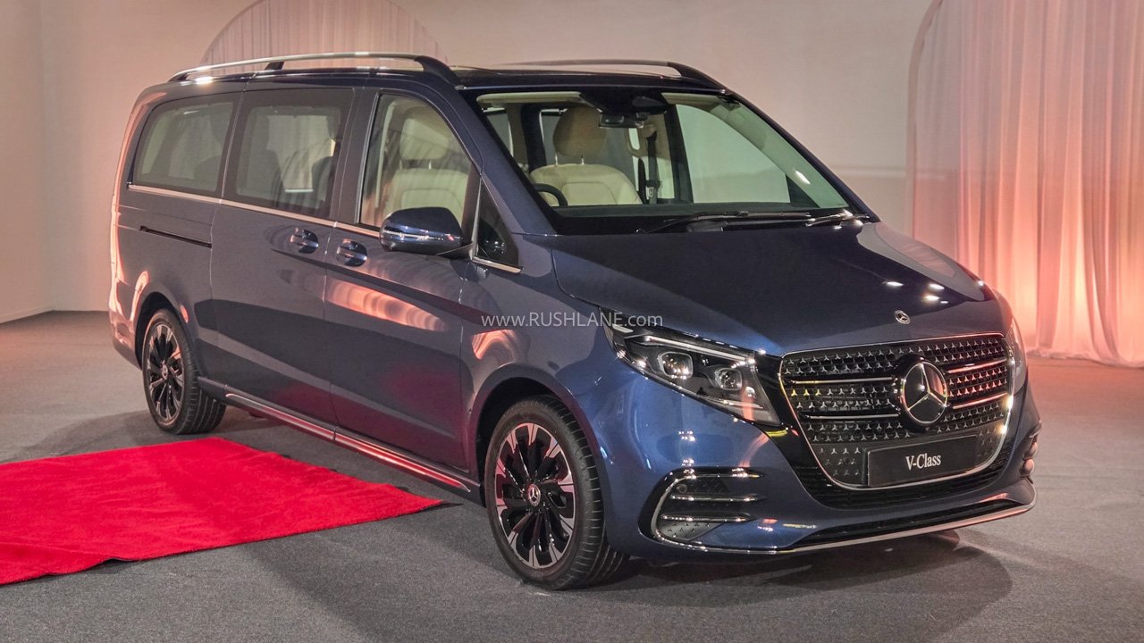 2026 Mercedes V-Class Xtra LWB