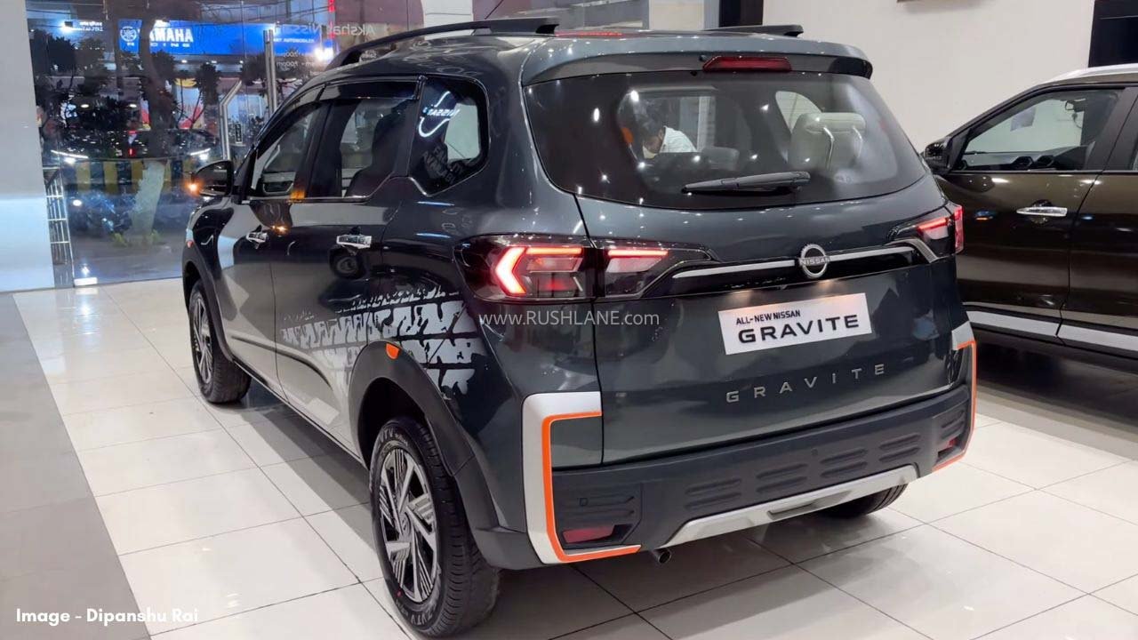 Nissan Gravita Launch Edition