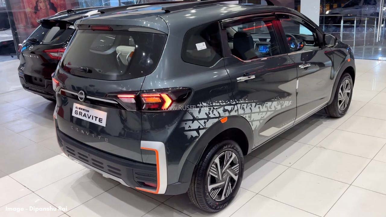 Nissan Gravita Launch Edition