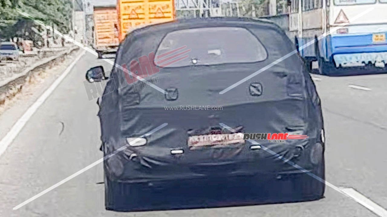 2026 Hyundai i20 spied