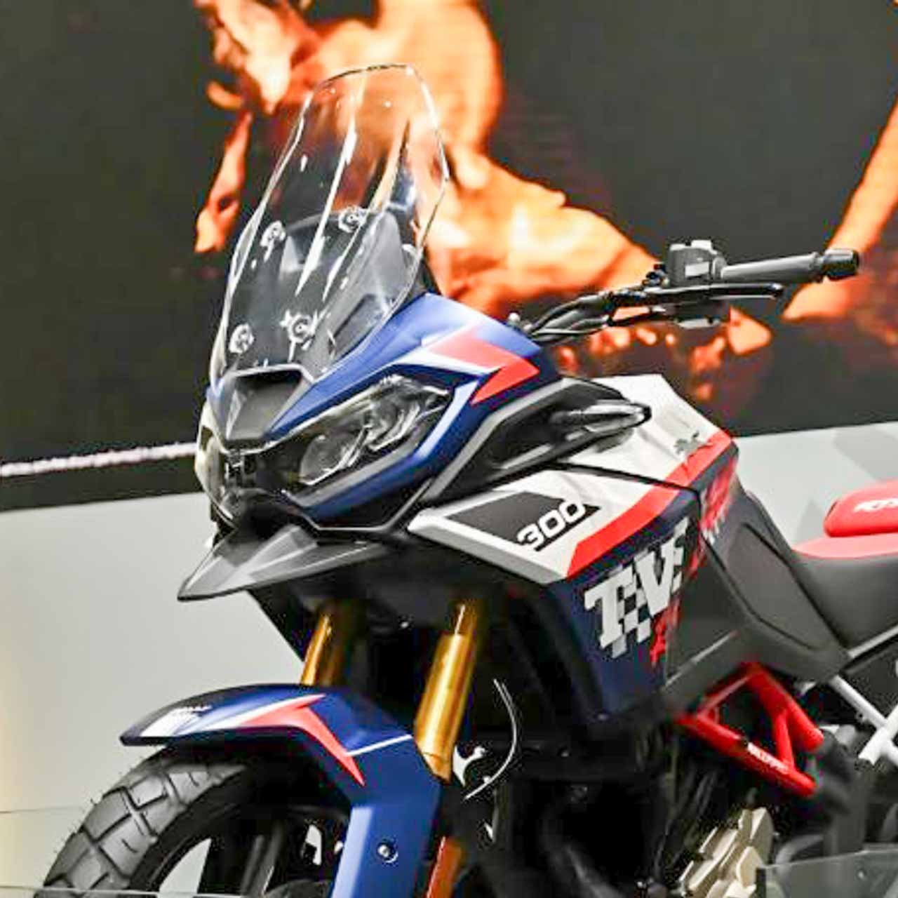 TVS Apache RTX 300 launched in Europe