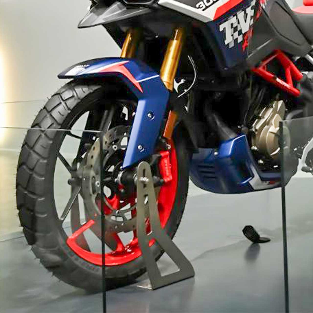 TVS Apache RTX 300 launched in Europe