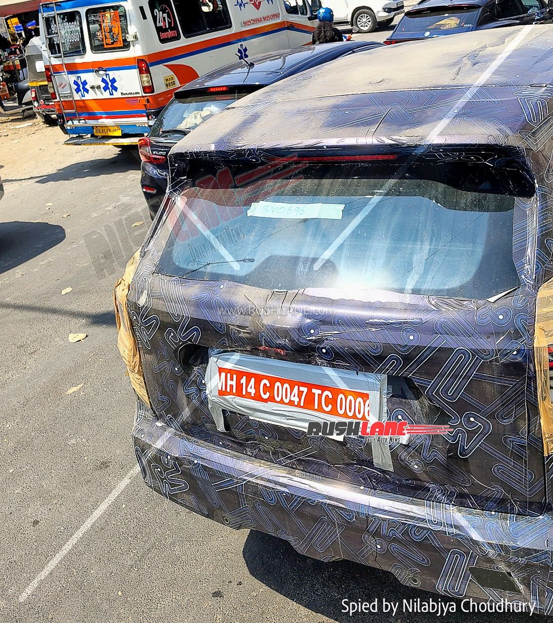 Nissan Tecton base variant spied