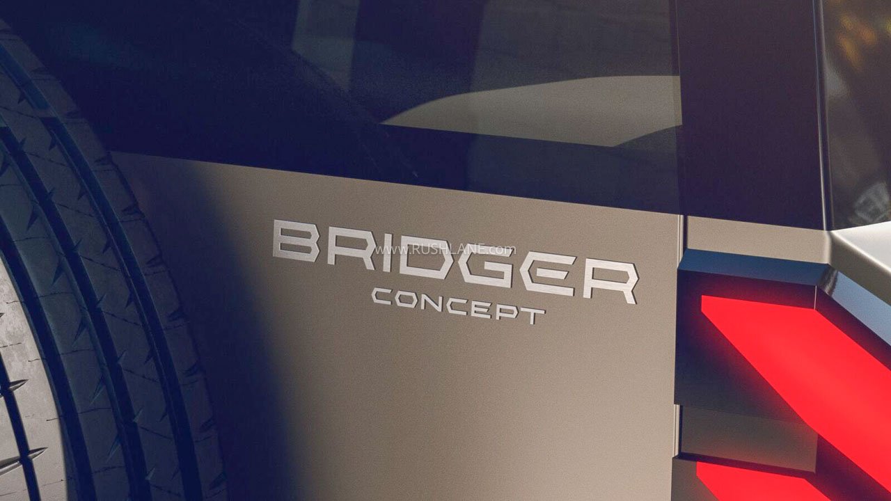 Renault Bridger SUV teaser