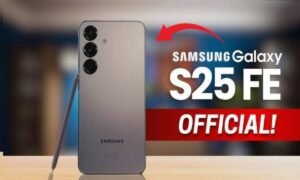 Samsung Galaxy S25 FE: A great combo of high speed processor, long battery and stylish design