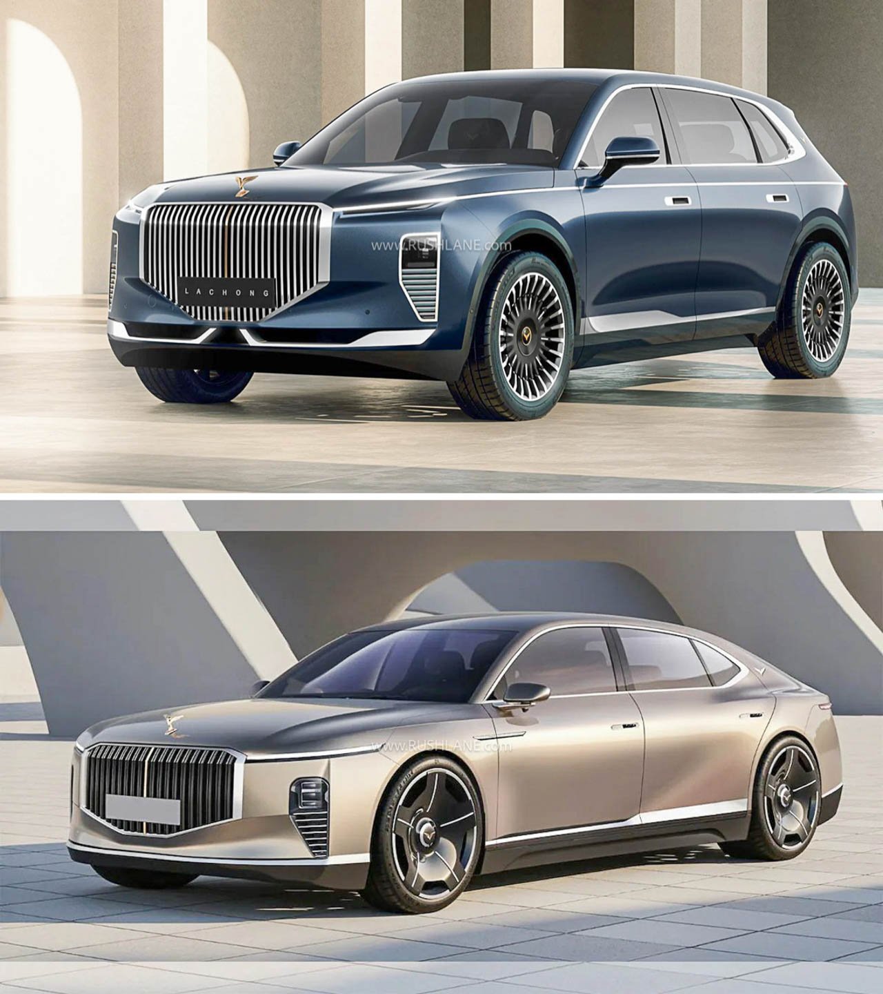 WinFast Lac Hong 800S above: Lac Hong 900S below