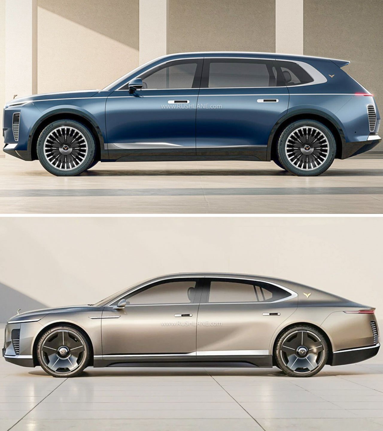 WinFast Lac Hong 800S above: Lac Hong 900S below