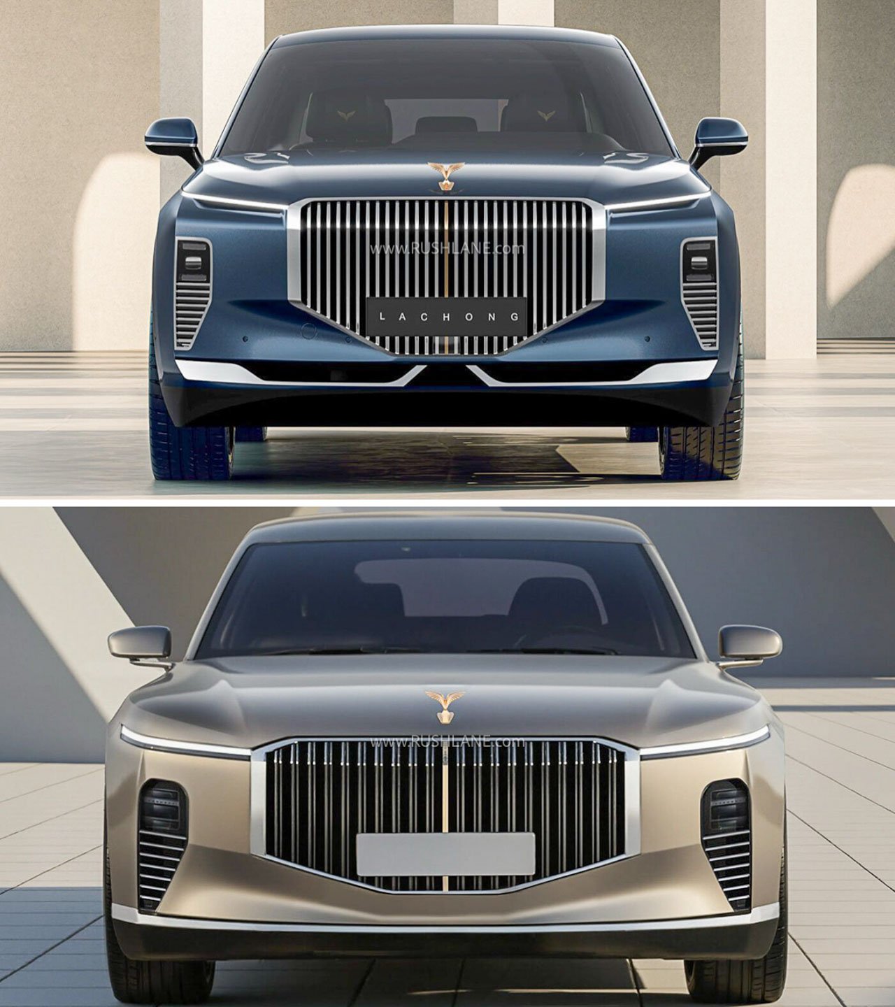 WinFast Lac Hong 800S above: Lac Hong 900S below